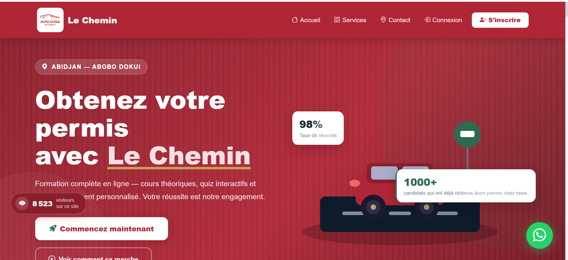 Auto-École Le Chemin